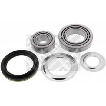 MAPCO Juego de cojinete de rueda 26894 - Kit de cojinete de rueda con alta calidad, incluye rodamientos y componentes necesarios para la instalación, diseñado para vehículos específicos, fabricado con materiales duraderos para un rendimiento ópt