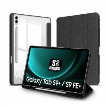Funda Tablet Subblim Clear Shock para Samsung Tab S9+ / S9 FE+