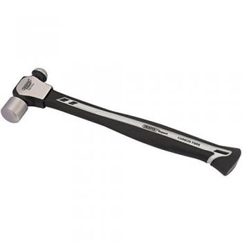 Draper tools 26205 - Martillo de doble bolaprofesional con mango de fibra de carbono