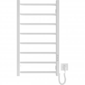 Radiador Toallero Eléctrico HYGGE FAMILY Modelo LEEDS Bajo Consumo 770x430 mm Color Blanco Mate