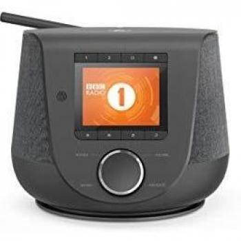 Radio Hama DIR3200SBT Digital DAB+ FM Internet con Bluetooth, Color Negro