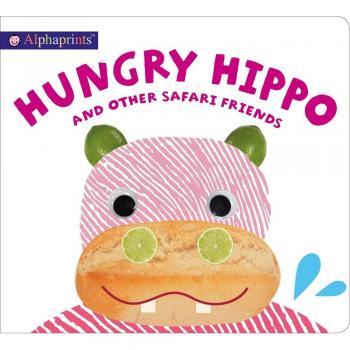 Alphaprints: Hungry Hippo and Other Safari Animals