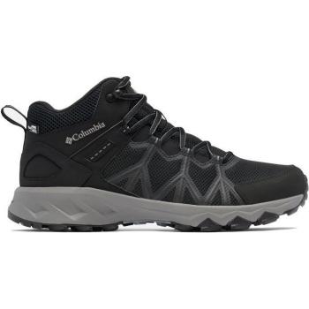 Columbia Men's Peakfreak II Mid Outdry Walking Boot Black/Titanium - Size: UK 11