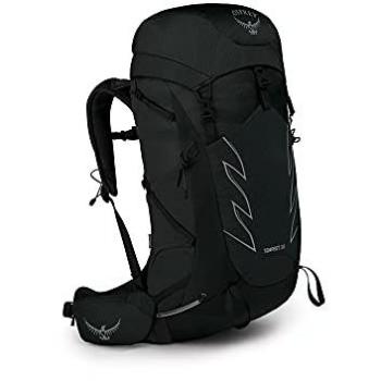 Osprey Mochila de Senderismo Tempest 30L para Mujer, Color Negro y Gris Oscuro, Talla M-L