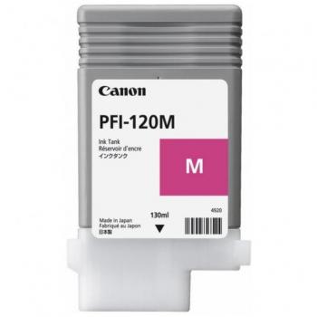 Canon PFI-120 Magenta Ink Cartridge 130ml for imagePROGRAF PRO & TM Printers