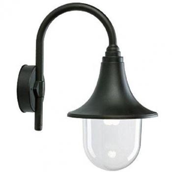 Applique Marine E27 Negro 60W, Termoplástico, 41x22x33 cm, IP43