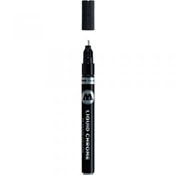 Marcador Molotow Liquid Chrome 2 mm - Marcador Permanente Efecto Espejo