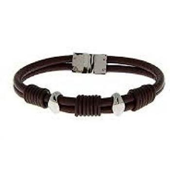 PULSERA LOTUS HOMBRE ACERO LS1389/2/1