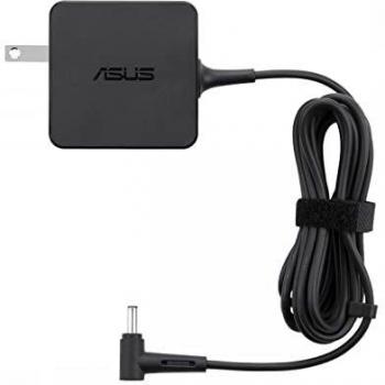 Adaptador ASUS AD45-00B de 45W para portátiles, con conexión estándar V3, color negro