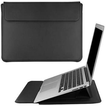 HoYiXi 15.4'' Funda Estuche Protectora para Portátiles Bolsa con Soporte Compatible con MacBook Pro 16 2021 & 2019 A2141/ 15.4'' MacBook Pro 15