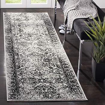 Safavieh Adirondack Grey/Black Vintage Patina Indoor Runner Rug - 2'6 x 8' (75 x 245 cm)