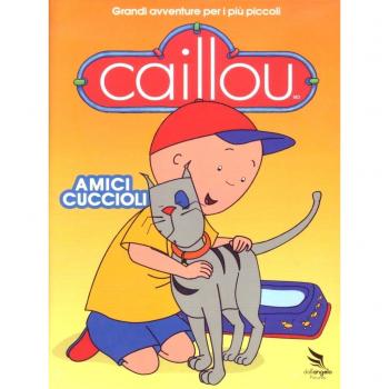 Caillou - Amici Cuccioli [Italia] [DVD]