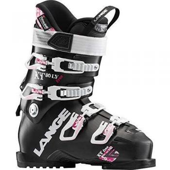 LANGE XT Free 80 W LV - Botas de esquí para Mujer, Color Negro, Talla 43, Color Negro, tamaño 24