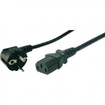 Elo TouchSystems Power Cord, Black, Three-Pole, E076657