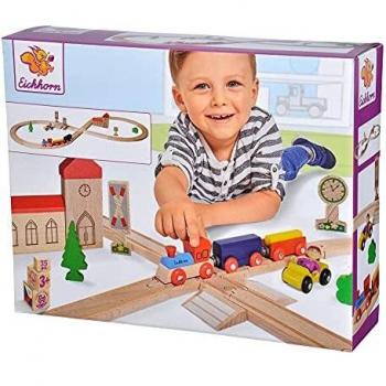 EICHHORN TREINSET MET ACCESSOI , color/modelo surtido