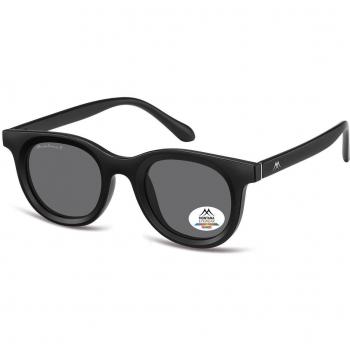 Montana MP61 Polarized Men's Sunglasses Black 47mm