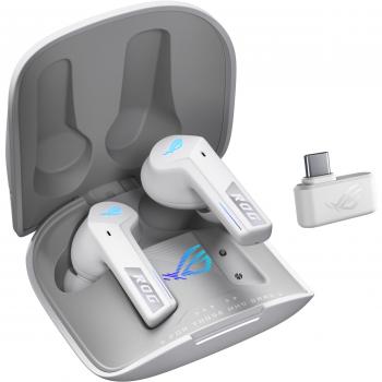 ASUS ROG Cetra True Wireless Speednova ANC Auriculares Gaming Inalámbricos Blancos