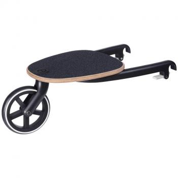 Cybex Gold - Pie para cochecito de bebé, color negro