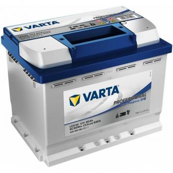 Batería Varta Dual Purpose EFB LED60 de Alto Rendimiento