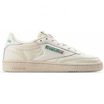 Zapatillas Reebok Club C 85 Vintage Unisex Crudo/Blanco/Verde