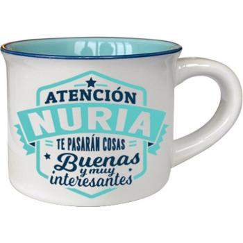 Taza Café Espresso History&Heraldry Nuria