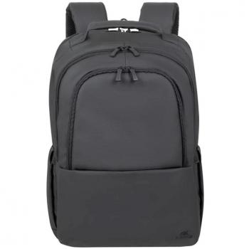 Mochila Rivacase 8435 Tegel Eco para Portátil de 15.6 Pulgadas en Color Negro