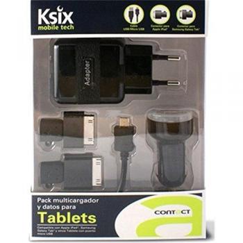 Ksix B0500CRDU - Pack de multicargador y datos