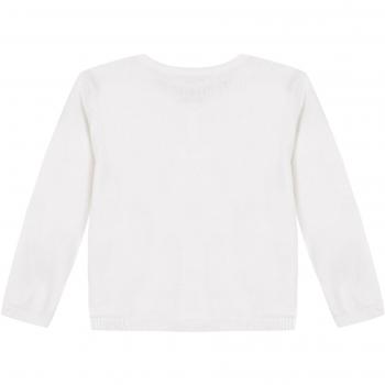 3 Pommes Cardigan Suter crdigan, Blanco
