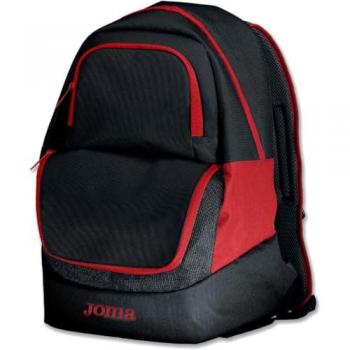 Mochila Joma Diamond II Negro Rojo 442 Litros Back Pack 400235-106