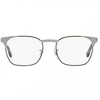 Ray-Ban 0Rx6386, Monturas de Gafas para Hombre, Gunmetal Top Black, 51