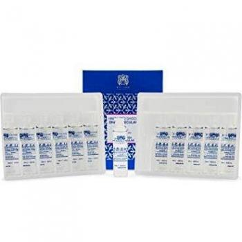 Valquer Profesional Shock Caida Adn Molecular. Reducir caída cabello. Anticaída pelo. Sin sulfatos. Fortalece el cabello. Detiene la caída Ampollas 12 uds X 15 Ml