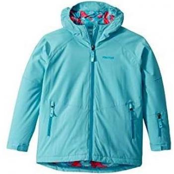 Marmot Girl'S Refuge Chaqueta, Niñas, Acuarela, Extra-Small