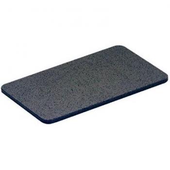 Tabla de Cortar Antracita 25 x 16 cm - Zassenhaus, Alta Resistencia en Polietileno