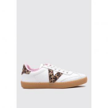 Zapatillas Victoria Berlín Mujer Efecto Piel y Serraje Leopardo Multicolor 39