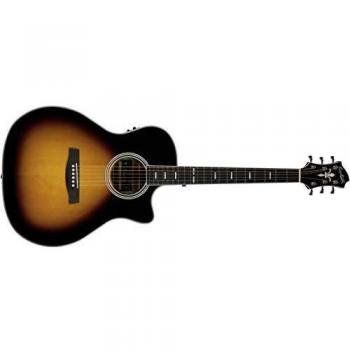 20 SILJAN II. HAGSTROM Guitarra electroacustica de 6 cuerdas con cutaway SILJAN II GRAND AUDITORIUM CE TSB. Siljan II