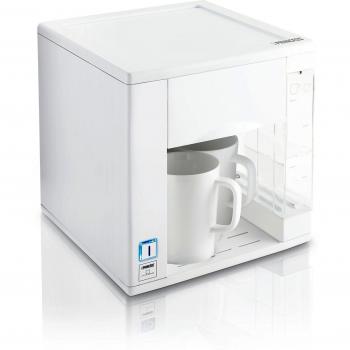 Princess Compact4All - Cafetera con capacidad de 0.3 l, color blanco
