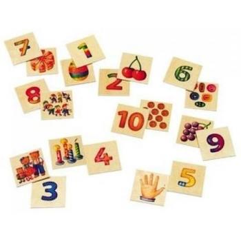 Selecta Numero - juguetes para el aprendizaje