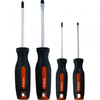Super B Destornillador de Cruz TB-7528 Tipo 2 Longitud 100 mm