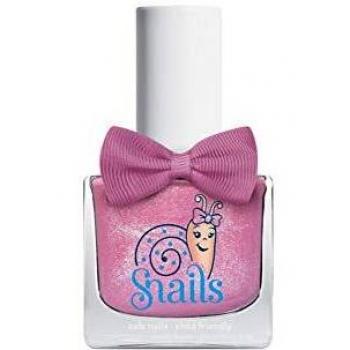 Snails Glitter Bomb - Esmalte de uñas a base de agua, color rosa, 10,5 ml
