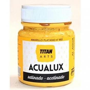 Industrias Titan. S.L 920802 - Pintura manualid. acril. 100 ml ama/pno satin. acualux titan