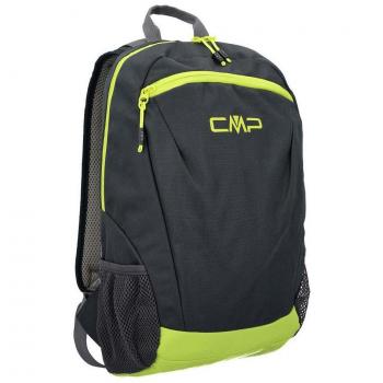 Mochila CMP Phoenix 10L Negro Antracita Amarillo Neón Infantil