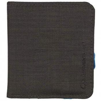 Lifeventure (Grey RFID Protected Compact Wallet, Unisex-Adult, One Size