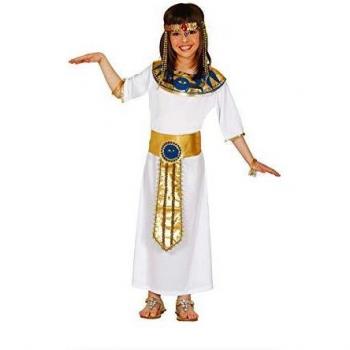 Disfraz Infantil Egipcia Cleopatra Talla 7-9 Años