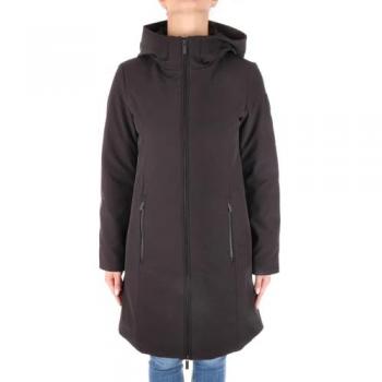 Woolrich Women's Black Firth Down Windproof Parka Jacket Size L