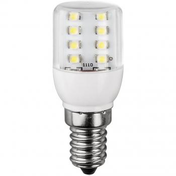 Bombilla LED Frigorífico T20 E14 2W Cálida Matel