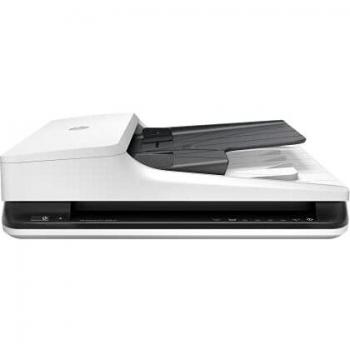 HP ScanJet Pro 2500 f1 - Escáner plano con alimentador automático de hojas, USB 2.0, 20 ppm, Blanco