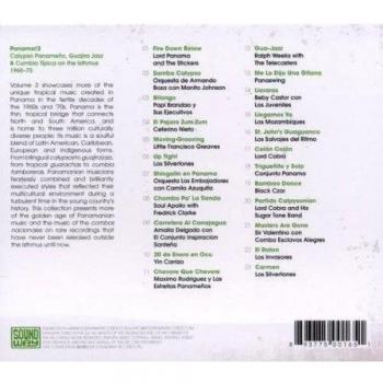 Panama! 3 - Calypso Panameno, Guajira Jazz, And Cumbia Tipica On The Isthmus 1960-1975