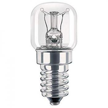 Bombilla Halógena para Horno Philips E14 15W 2700K Pack de 2 Piezas