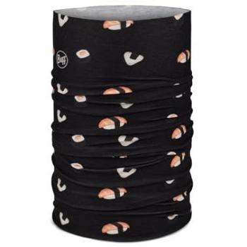 Buff Original EcoStretch Tubular Multifuncional Unisex Negro, Talla Única, Deportivo y Sostenible