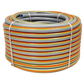 Manguera Bonerva Aquatricot Plus 50m - PVC de 5 capas, Diámetro Interior 25mm, Uso Alimentario, Presión 12 Bar